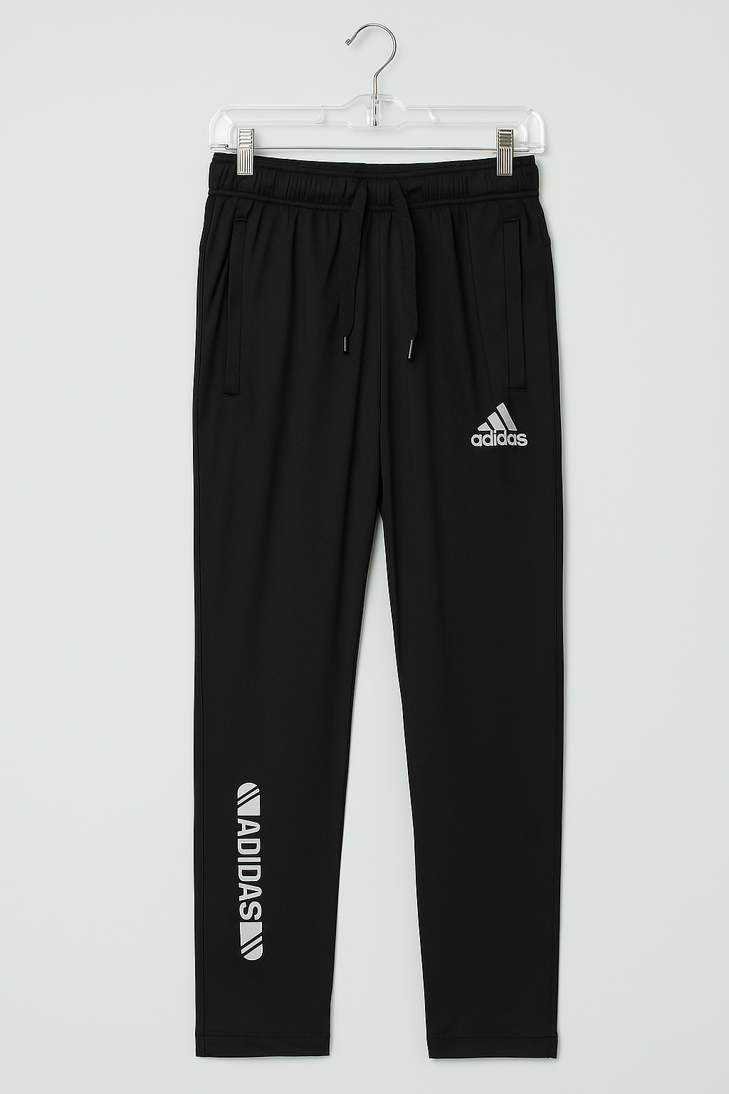 Adidas Black Premium Stretchable Trouser