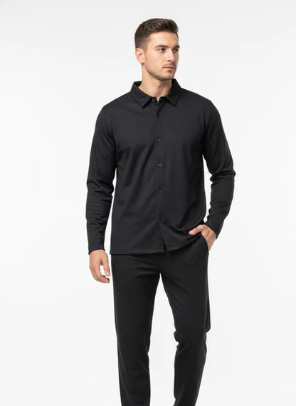 Men's Premium Beige  Dress Co-ord Set