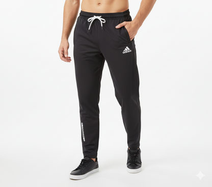 Adidas Black Premium Stretchable Trouser