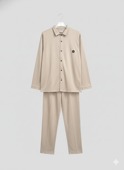 Men's Premium Black Dress Co-ord Set